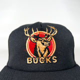 Vintage 90's Bucks Buck the System Deer Hat