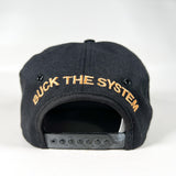 Vintage 90's Bucks Buck the System Deer Hat
