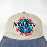 Vintage 90's Hard Rock Cafe Save Planet Cape Town Hat