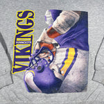 Vintage 90's Minnesota Vikings Crewneck Sweatshirt