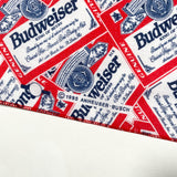 Vintage 1995 Budweiser AOP Bandana