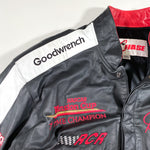 Vintage 90's Dale Earnhardt Leather Jacket