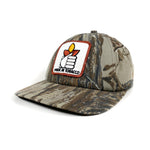 Vintage 80's Pride in Tobacco Realtree Hat