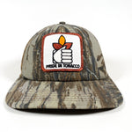 Vintage 80's Pride in Tobacco Realtree Hat