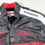 Vintage 90's Dale Earnhardt Leather Jacket