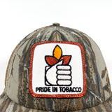 Vintage 80's Pride in Tobacco Realtree Hat