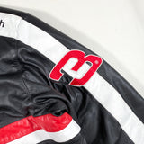 Vintage 90's Dale Earnhardt Leather Jacket