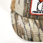 Vintage 80's Pride in Tobacco Realtree Hat