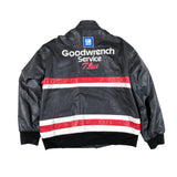 Vintage 90's Dale Earnhardt Leather Jacket