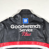 Vintage 90's Dale Earnhardt Leather Jacket