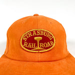 Vintage 90's Strasburg Railroad Hat