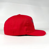 Vintage 90's Rocky Shoes & Boots USA Flag Sample Snapback Hat