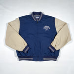 Vintage 90's Sheet Metal Workers Varsity Jacket