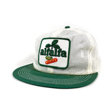 Vintage 80's DeKalb Alfalfa Seed All Mesh Trucker Hat