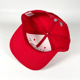 Vintage 90's Rocky Shoes & Boots USA Flag Sample Snapback Hat