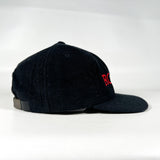 Vintage 90's Rocky Boots Fleece Sample Logo Strapback Hat