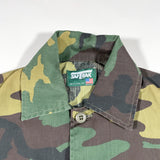 Vintage 90's SafTBak Camo Lightweight Jacket