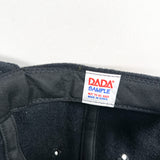 Vintage 90's Rocky Boots Fleece Sample Logo Strapback Hat