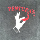 Vintage 90's Ventura's Mexican Restaurant Toledo Ohio T-Shirt