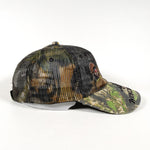 Vintage Y2K Winchester Turkey Hunting Mossy Oak Camo Trucker Hat