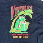 Vintage 90's Ventura's Mexican Restaurant Toledo Ohio T-Shirt