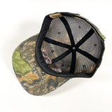 Vintage Y2K Winchester Turkey Hunting Mossy Oak Camo Trucker Hat