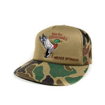 Vintage 90's Ducks Unlimited Duck Camo Trucker Hat