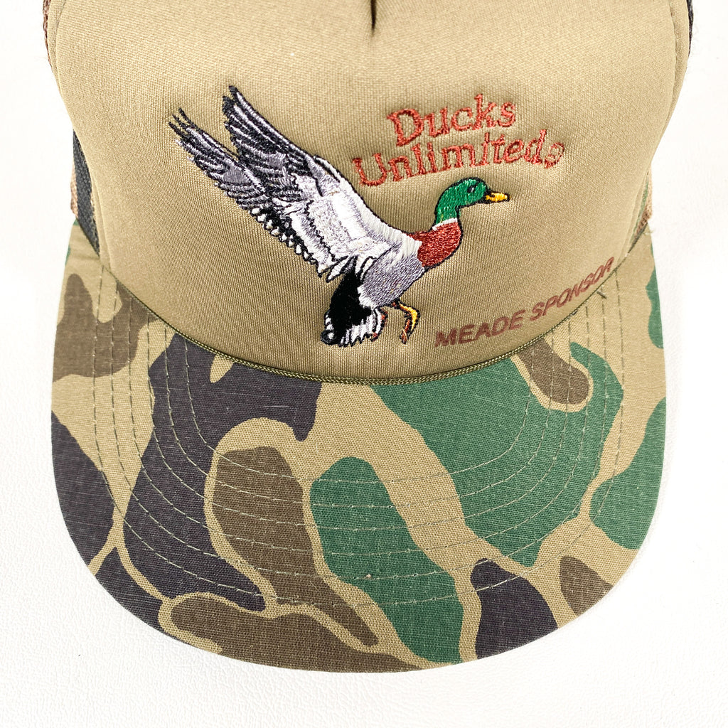 Duck Camo Trucker