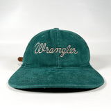 Vintage 90's Wrangler Rope Script Logo Hat