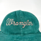 Vintage 90's Wrangler Rope Script Logo Hat