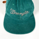 Vintage 90's Wrangler Rope Script Logo Hat