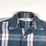 Vintage 80's Big Mac Plaid Heavyweight Flannel