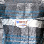 Vintage 80's Big Mac Plaid Heavyweight Flannel