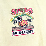 Vintage 1987 Spuds MacKenzie Bud Light Party Animal T-Shirt