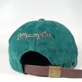Vintage 90's Wrangler Rope Script Logo Hat