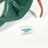 Vintage 90's Wrangler Rope Script Logo Hat