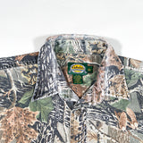 Vintage Y2K Cabela's Seclusion 3D Tree Camo Button Up Shirt