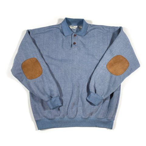 Vintage Y2K Orvis Thermal Collared Sweatshirt