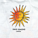 Vintage 90's David Edmond Sun Face Art Graphic T-Shirt