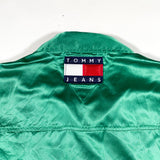 Vintage 90's Tommy Hilfiger Racing Gear Satin Jacket