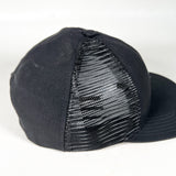 Vintage 90’s Carhartt USA Made Black Mesh Trucker Snapback Hat