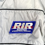 Vintage 80's Richmond International Raceway Gray Jacket