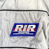 Vintage 80's Richmond International Raceway Gray Jacket