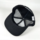 Vintage 90’s Carhartt USA Made Black Mesh Trucker Snapback Hat