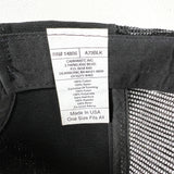 Vintage 90’s Carhartt USA Made Black Mesh Trucker Snapback Hat