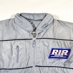 Vintage 80's Richmond International Raceway Gray Jacket