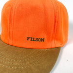 Vintage 80's Filson Ear Flap Hunting Hat