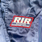 Vintage 80's Richmond International Raceway Blue Jacket