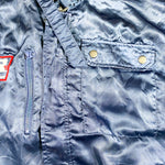 Vintage 80's Richmond International Raceway Blue Jacket