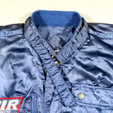 Vintage 80's Richmond International Raceway Blue Jacket